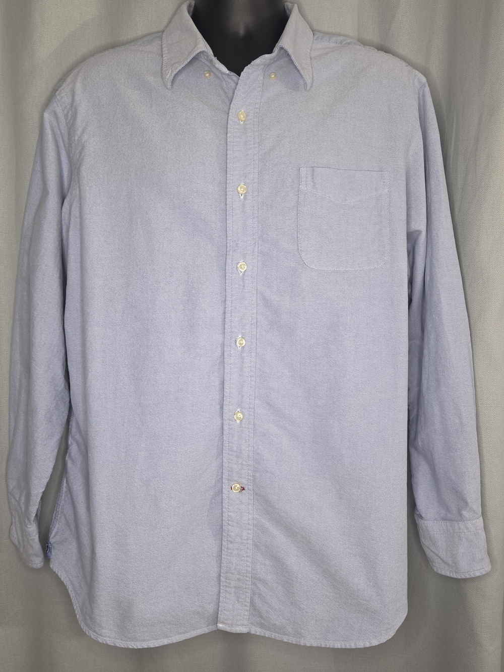 Daniel Cremieux Classic Light Blue Men's Button-Down Shirt XL